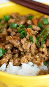 Easy Ground Turkey Recipes Healthy Teriyaki Turkey Rice Bowl Recipe Ground Turkey Recipes Healthy Recipes Ground Turkey Recipes