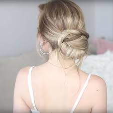 Tuto coiffure simple cheveux mi long/long ✨ chignon tresse facile ✨ coiffure tresse en noeudsdans ce tuto coiffure je vous montre comment realiser une belle. 7 Tutos Coiffures Pour Un Mariage Elle