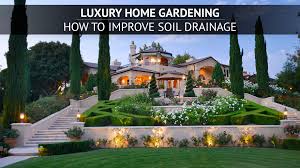 May 22, 2019 · the best soil conditioner for clay is organic matter and lots of it. Luxury Home Gardening How To Improve Soil Drainage The Pinnacle List