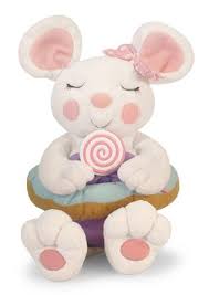 Cuddle Barn Animated Toy Mouse Sweetie Sings How Sweet It Is To Be Loved Cb4270 Cute Stuffed Animals Animal Plush Toys Plush Animals
