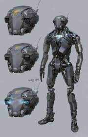 Now That Is One Good Looking Future Ship Robots Concept Robot Art Robot Concept Art