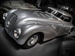 Image Result For 540k Streamliner Pre Restoration Merc Benz Classic Mercedes Silver Car