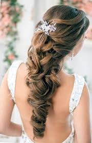 Langes Haar Hochzeit Frisur Brautfrisuren Lange Haare Haare Hochzeit Frisuren