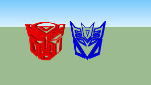 Almost files can be used for commercial. Transformers Logo 3d Warehouse