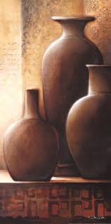 Vase Trio Ii By Dee Dee Diy Vase Antique Vase Modern Vase