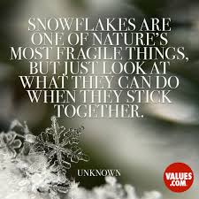 Quotes about snowflake (16 quotes) when it is time to part, then it is time to part. Inspirational Snowflake Sayings Family Vtwctr