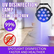 Led 36w Disinfection Uv Lamp Home Ultraviolet Sterilization Germicidal Pubg Com Co In 2020 Uv Lamp Lamp Disinfect