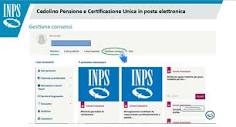 Portale Inps - INPS-Cedolino della pensione e CU: nuovo servizio ...