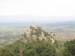 Puig de san salvador, in eastern mallorca, is a staggeringly beautiful climb. Puig De Sant Salvador 509 M
