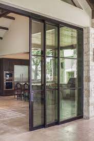 Portella steel doors & windows manufactures custom, thermally broken steel doors and windows made of 100% recycled, durable metal. Artisan Pocket Multi Slide Door Sliding Doors Interior