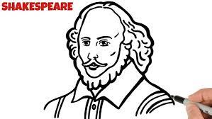 How to draw william shakespeare drawing How To Draw William Shakespeare Easy Youtube