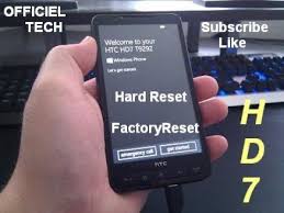 After 12months you would be able to … How Factory Reset Htc Hd7 For Gsm