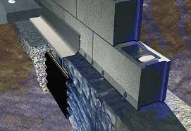 Safebasements Multi Flow Drain Tile Basement Waterproofing System