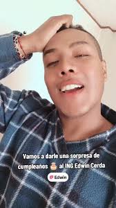 Sorpresa de Cumpleaños para el Ingeniero Edwin Cerda 🎉