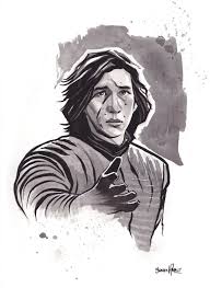 Kylo Star Wars Drawings Star Citizen Ren Star Wars