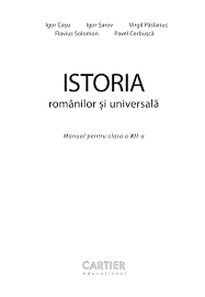 Respectiv a conectorilor care exprimă concluzia (aşadar, ca urmare etc.) probă scrisă la istorie barem de evaluare şi de notare. Pdf Istoria Romanilor Èi UniversalÄ Pentru Clasa A 12 A