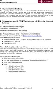 Cisco anyconnect secure mobility client 4.6 direct download links. Cisco Anyconnect Vpn Client Anleitung Fur Windows7 Pdf Kostenfreier Download