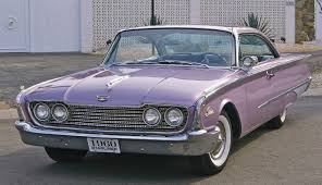 Image result for Sky Mist Blue 1960 Galaxie