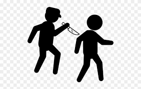 Download Baby Walker Png File Knife In Back Cartoon Free Transparent Png Clipart Images Download