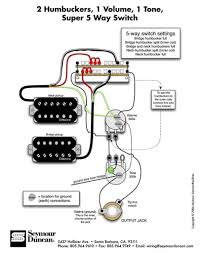 Each wiring diagram is shown with a treble bleed modification (a 220kω resistor in parallel with a 470pf cap) added to the volume pots. 30 Wiring Diagram For Electric Guitar Bookingritzcarlton Info ì „ê¸° ê¸°íƒ€ ê¸°íƒ€ ì•…ë³´ ì•…ë³´