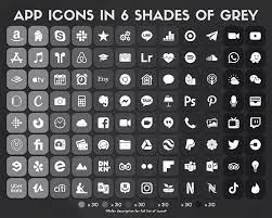 Fall aesthetic iphone app icons. Minimalist Dark Grey Iphone Ios 14 App Icons Pack Grey Etsy In 2021 App Icon App Homescreen