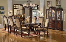 Dining Set Table Fabric Cushion Chairs Room Ebay Used Formal Sets For Sale Home Interior Pict Formal Dining Room Sets Dining Table Setting Formal Dining Tables