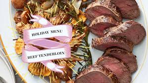 Garlic herb butter beef tenderloin. A Menu For A Beef Tenderloin Holiday Dinner