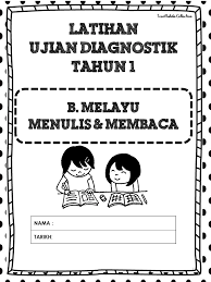 Pemahaman bahagian a + bahgian b, penulisan : Latihan Ujian Diagnostik Nabila Creative Bbm Facebook