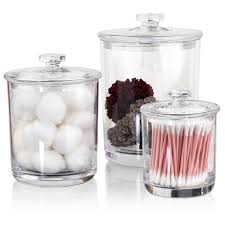 Farmhouse apothecary jars therusteddaizee 5 out of 5 stars (797) $ 13.50. 14 Farmhouse Bathroom Finds On Amazon Southern Made Simple