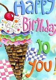 Pin By Alicia Gutierrez On My Collections Happy Birthday Cards Printable Happy Birthday Fun Happy Birthday Greetings