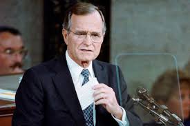 It is available in the upper left corner. Farewell President Bush The 41st President S Life Is Service By Hirak Mukhopadhyay Mookie S Opinions Medium