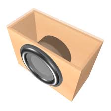How to measure a box. Subwoofer Box Calculator 3d Sub Box Builder