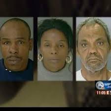 In West Palm Beach, neighbors would see Weston, Thomas and Wright out with  several disabled adults, some of whom sported noticeable bruises. They were  told the adults had fought with each other.