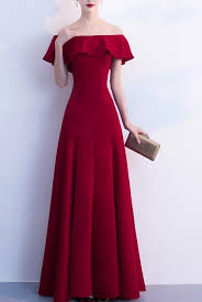 Win Red Prom Dress 2019 Cute Formal Dresses Fashion Dress Party Red Prom Dress