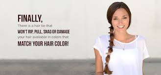 Find out here exactly how to pick the right while dark hair can look rich and sultry, only blonde hair has the power to convey energy, youth, and. Hair Ties That Match Your Hair Color And Your Style Cyndibands