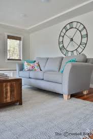 Find fast delivery items here. Diy Easy Couch Update The Created Home