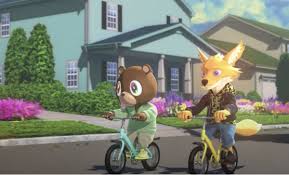 Kid Cudi Shares Teaser Of New Kids See Ghosts Animated Tv Show In 2020 Kid Cudi New Kids Animation