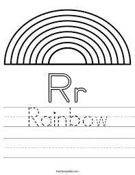 Rainbow Worksheet Preschool Worksheets Kindergarten Worksheets Printable Rainbow Lessons