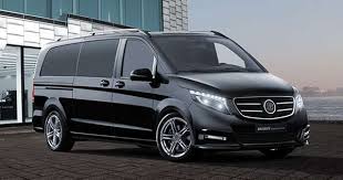 The Brabus Business Lounge Is A Movie Theater On Wheels
