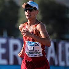 Miguel Espinosa, una gran promesa de la marcha atlética española