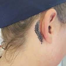 In general, feather tattoos are representative of a bird's ability to fly, and hence they symbolize the freedom that feathered wings provide. 37 Ear Tattoos See Which Made Our 1 Tattoos Beautiful