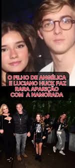 Joaquim Huck e sua namorada no festival The Town 2023