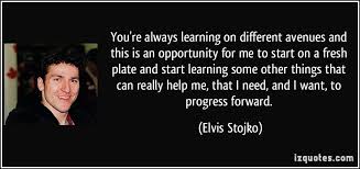 Elvis Stojko Quotes. QuotesGram via Relatably.com