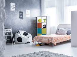 Image compliments of vanliewrealestate.com backlit lighting sets the stage for a subdued, yet completely cool bedroom, consider ditching traditional lighting and let blue lights take the stage. 16 Creative Bedroom Ideas For Boys