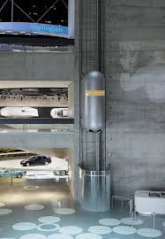 Aufzug Im Aufzug Im Mercedes Benz Museum In Stuttgart 2006 C Thyssenkrupp Ag Mercedes Benz Museum In Stuttgart 2006 Bild Thyssenkrupp Ag Moderneregional