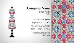 Clothing Business Cards Fashion Business Card Template Design Business Cards Business Card Template