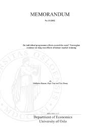 845/ 2002 privind organizarea si functionarea oficiului registrului national al i nformatiilor secrete de stat. Pdf Do Individual Programme Effects Exceed The Costs Norwegian Evidence On Long Run Effects Of Labour Market Training