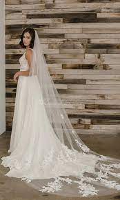 Scatter Large Lace Cathedral Veil In 2021 Cathedral Length Wedding Veil Long Veil Wedding Bridal Veils And Headpieces