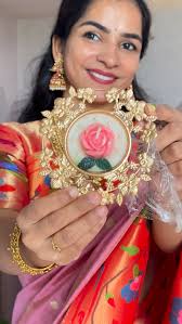 Diwali Decor: Handcrafted Peacock Urli Candle Set