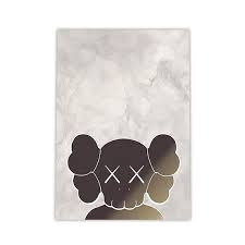Kaw Kaws Print Kaws Art Print Kaws Poster Kaws Companion Kaws Painting Gemstone Art Print Kaws Wallpaper
